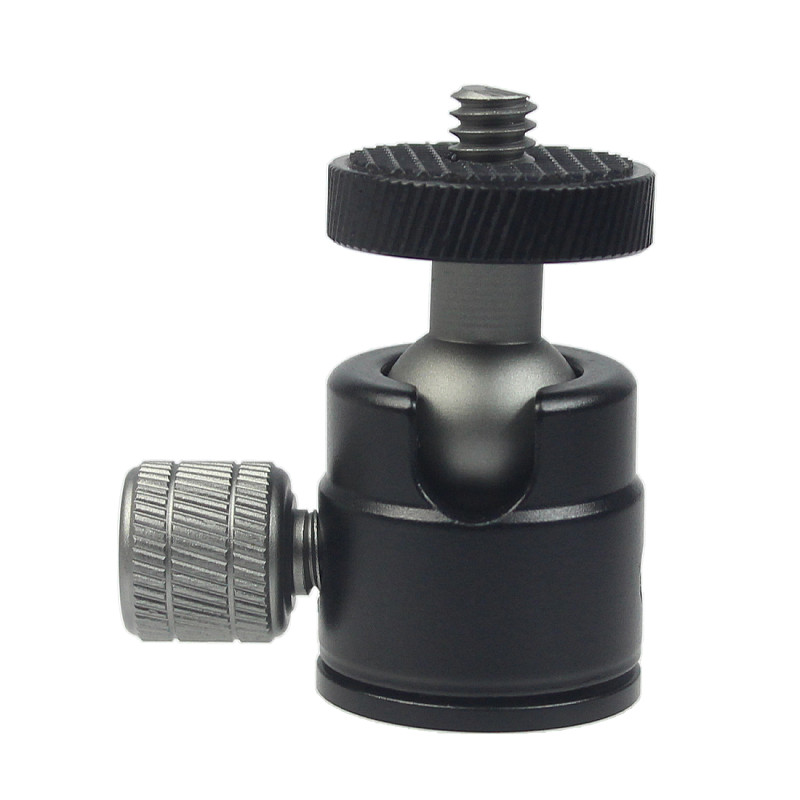 For DJI OSMO 360 GoPro13 BGNING Mini Ball Head 1/4  Screw Tripod with Lock Knob for DSLR Camera Smartphone Support Flash Stand Video Photo Accessories