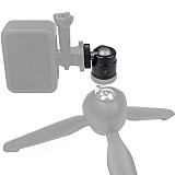 BGNING Mini Ball Head 1/4  Screw Tripod with Lock Knob for DSLR Camera Smartphone Support Flash Stand Video Photo Accessories