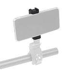 FEICHAO Mobile Phone Clip Bracket Support Adapter For 76-93mm Smartphone Tripod Monopod Holder Clamp Bracket Stand Holder Mount