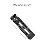FEICHAO Universal Aluminum Alloy Tablet Phone Stand Holder Clip Adjustable Tripod Mounting Bracket For Mobile Phones Tablets Clamp