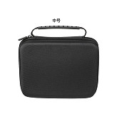 Feichao Mini PU Storage Bag Waterproof Carrying Case Protective Box for Insta360 One X X2 Panoramic Action Camera Accessories