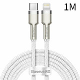 Baseus New Type-C Charger Cable Data Cord PD 20W Charging Lead for iPhone 12 Pro Max