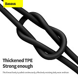 Baseus New Data Cable Fast Charge Flash Charge 66W 5A Cord Quick Charge For Huawei Typec Android Data Cable