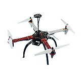 Full Set RC Drone Quadrocopter 4-axis Aircraft Kit F450-V2 Frame GPS APM2.8 Flight Control Camera Gimbal PTZ