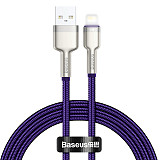 Baseus USB Charger Cable 2.4A Quick Charge Lead Data Cord for iPhone 12 Pro Max New