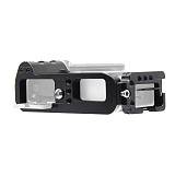 BGNING Adjustable L Plate Hand Grip for Fuji XE4 Quick Release L Vertical Board Bracket Holder for FUJIFILM X-E4 SLR Camera Accessories