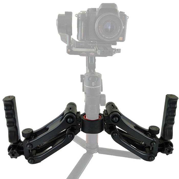 Steadymaker Universal Handheld Gyroscope Stabilizer Spring 5-axis Shock Absorber For SLR Camera Micro SLR