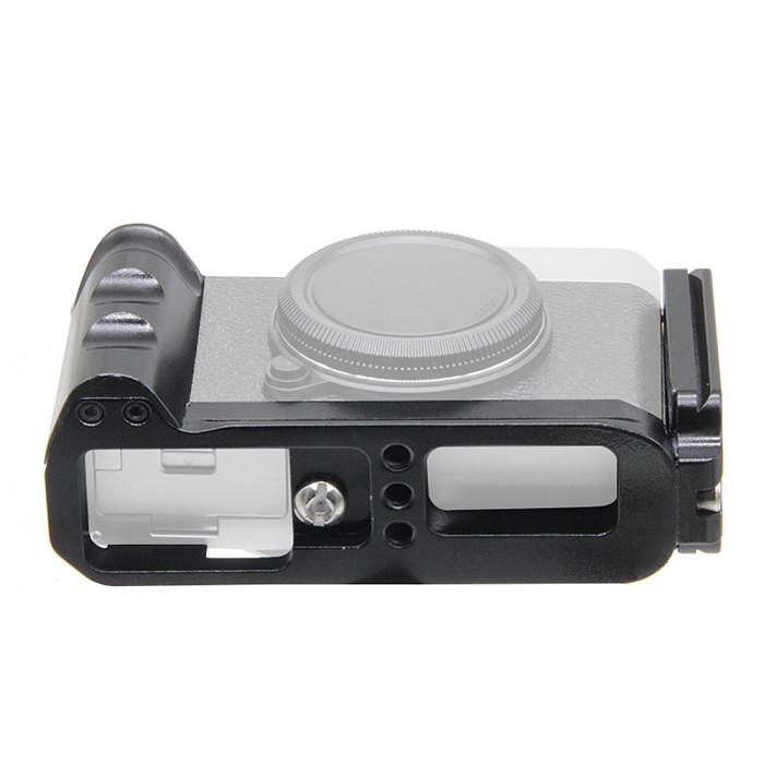 BGNING Adjustable L Plate Hand Grip for Fuji XE4 Quick Release L Vertical Board Bracket Holder for FUJIFILM X-E4 SLR Camera Accessories