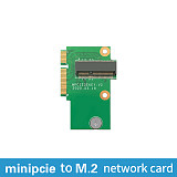 XT-XINTE Minipcie To M2 Network Card Adapter Card Notebook AX200 Upgrade for Lenovo Y510P Replacement M.2 To Mini PCIe Card