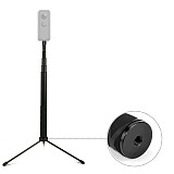 BGNING 1.1m Portable Selfie Stick for Insta360 ONE X2 / ONE R Bullet Time Accessories Camera Tripod Rotary Handle Grip Max Load 2kg