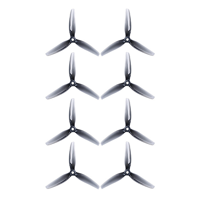 4Pairs HQ Ethix S5 Prop 5X4X3 5040 5inch 3-Blade Propeller CW & CCW For POPO RC FPV Racing Drone Spare Parts