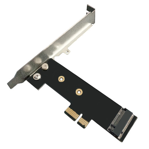 XT-XINTE PCIE 1x 4X 8X 16X Adapter Card for M.2 NVME To PCI Express Riser Card with Baffle for Optane Adapter Card High Speed