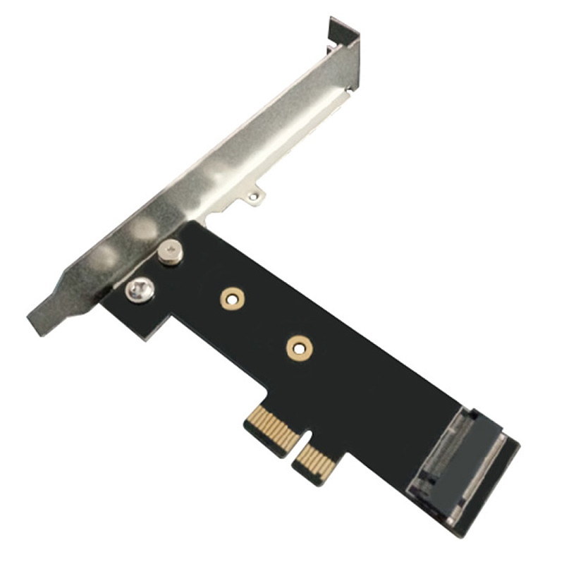 XT-XINTE PCIE 1x 4X 8X 16X Adapter Card for M.2 NVME To PCI Express Riser Card with Baffle for Optane Adapter Card High Speed