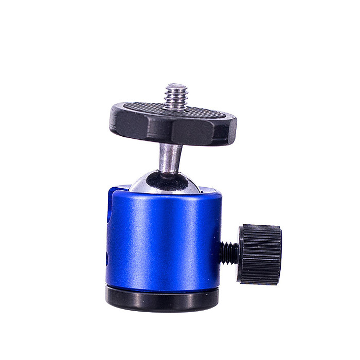 FEICHAO Mini Ball Head 1/4  Mount for Camera Tripod Spherical Universal for Canon Nikon DSLR Camera SLR Mount Stand for Camera Tripod