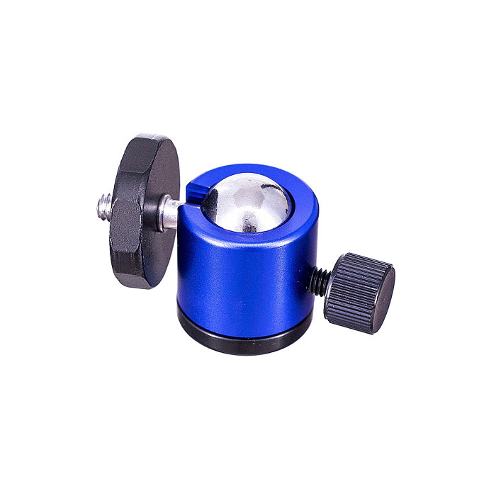 FEICHAO Mini Ball Head 1/4  Mount for Camera Tripod Spherical Universal for Canon Nikon DSLR Camera SLR Mount Stand for Camera Tripod