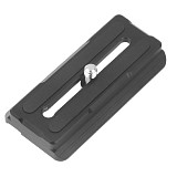 FEICHAO Quick Release Plate with 1/4 Screw Compatible with Arca-Type Standard for DJI Ronin RSC2/RS2 Handheld Gimbal Stabilizer