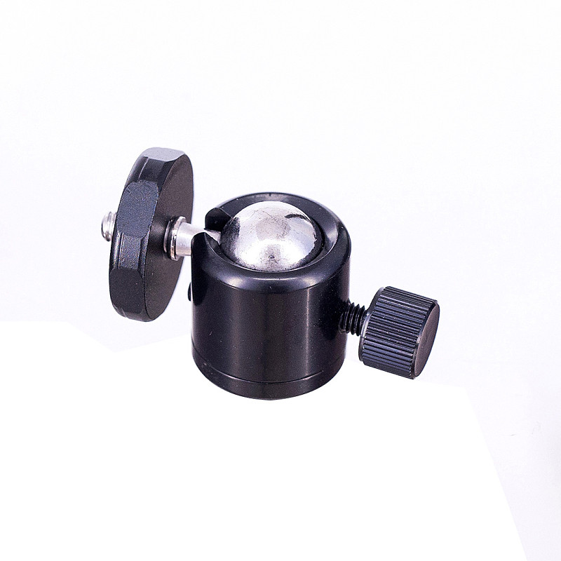 FEICHAO Mini Ball Head 1/4  Mount for Camera Tripod Spherical Universal for Canon Nikon DSLR Camera SLR Mount Stand for Camera Tripod