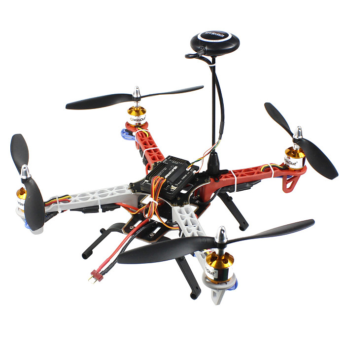 RC Drone Quadrocopter 4-axis Aircraft Kit F330 MultiCopter Frame 6M GPS APM2.8 Flight Control No Transmitter No Battery
