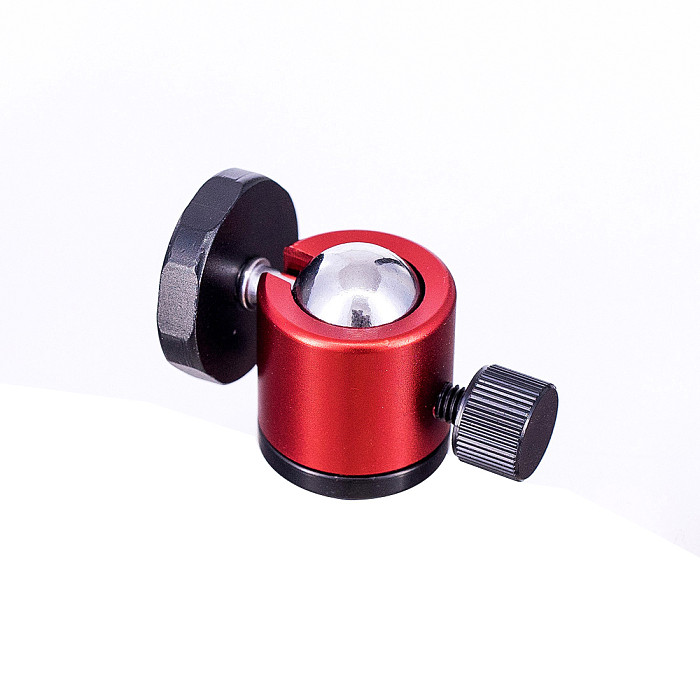 FEICHAO Mini Ball Head 1/4  Mount for Camera Tripod Spherical Universal for Canon Nikon DSLR Camera SLR Mount Stand for Camera Tripod