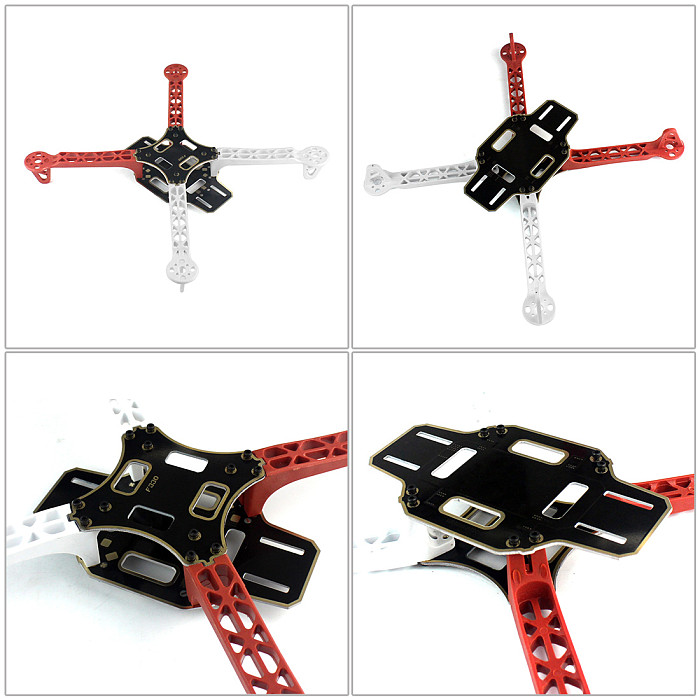 RC Drone Quadrocopter 4-axis Aircraft Kit F330 MultiCopter Frame 6M GPS APM2.8 Flight Control No Transmitter No Battery
