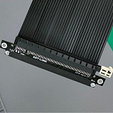 ADT-Link PCIe 4.0 x16 Riser Cable RTX3090 RX6800xt Graphics Cards ITX A4 PC Case PCI-E4.0 16x Double Reverse Extension Cable