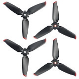 ShenStar 5328S Propellers 3-Blade PC Props for DJI FPV Combo Drone Quiet Flight Spare Part for DJI FPV Propellers Accessories