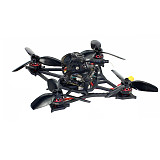 Happymodel Larva X 2-3S 2.5-inch FPV RC Racing Drone Quadcopter Built-in Receiver Frsky D8 SPI/Flysky SPI/DSMX/Frsky RXSR/TBS Crossfire​