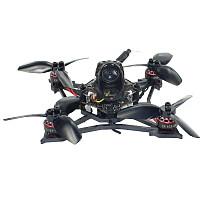 Happymodel Larva X 2-3S 2.5-inch FPV RC Racing Drone Quadcopter Built-in Receiver Frsky D8 SPI/Flysky SPI/DSMX/Frsky RXSR/TBS Crossfire​