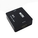 XT-XINTE AV RCA to  Output Video Signal Converter Adapter 1080p Upscaler