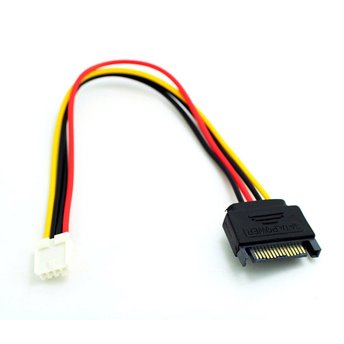 ADT-Link PCIe 3.0 x16 Pci-e 16x Graphics Card Extension Cable with SATA Power Cable for RTX3060 GTX1080ti GTX2080ti RX5700xt