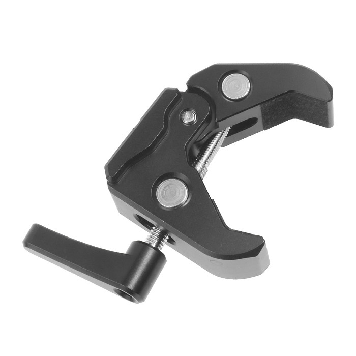 U-Shape Super Clamp Crab Claw w/ 1/4 3/8 ARRI Thread Magic Arm for Flash Light Microphone DSLR Camcorder Tripod Monitor