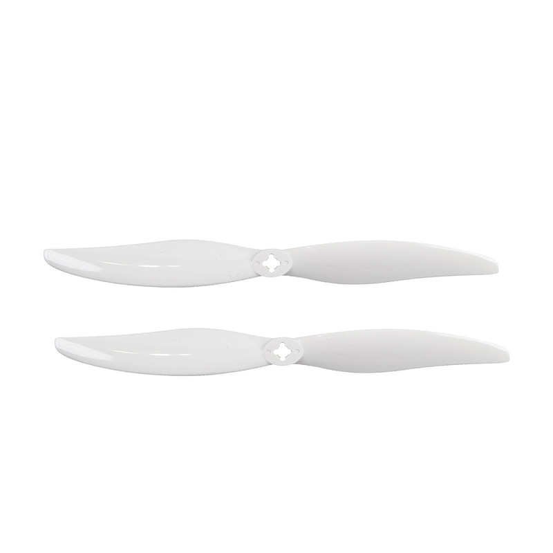 2 pairs/4 pairs GEMFAN 7035-2p 2 blades  PC material 3.5 inch propeller cw ccw 4.2g black/white For traversing machine propeller