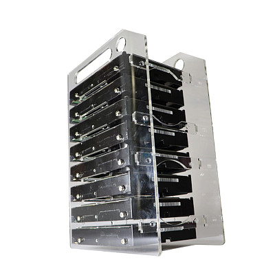 Aluminum 3.5 Hdd Hard Disk Bracket Diy Hard Disk Box Hard Disk Expansion  Rack - Pc Hardware Cables & Adapters - AliExpress