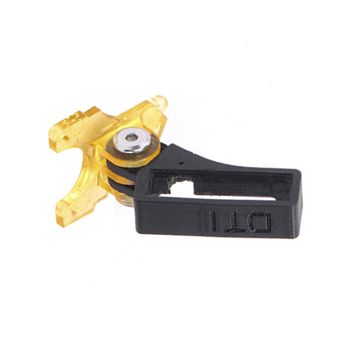 Diatone Camera Protective Cover Case Stabilizer Bracket Adjustable M3 M2 Hole Position TPU For Insta360 SMO 4K Accessories