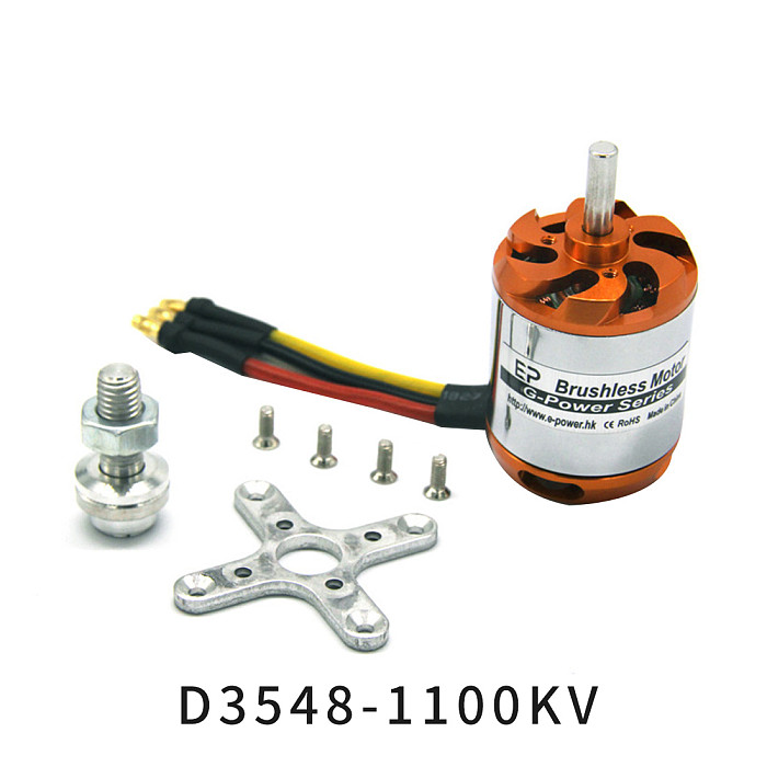 JMT D3548 790KV/900KV/1100KV 3-5S Lipo 35*48MM FPV Brushless Motor For RC FPV Quadcopter Drones Multicopters