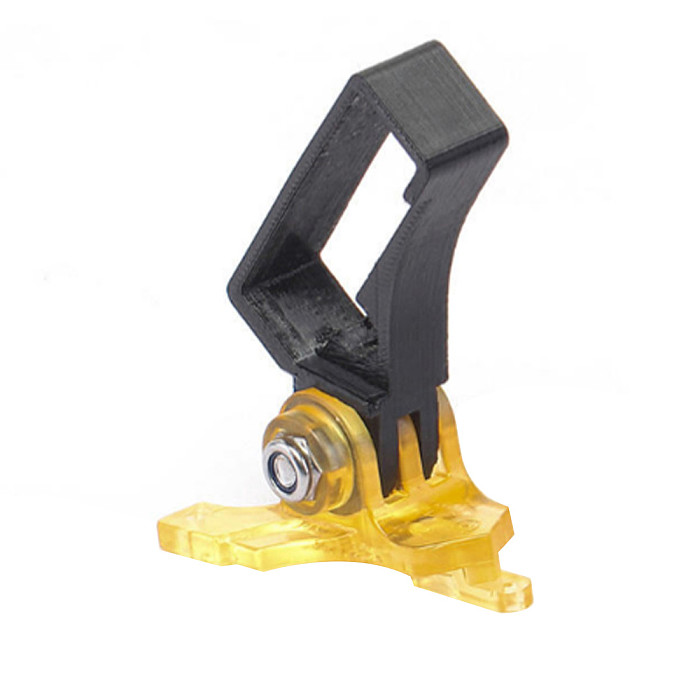 Diatone Camera Protective Cover Case Stabilizer Bracket Adjustable M3 M2 Hole Position TPU For Insta360 SMO 4K Accessories