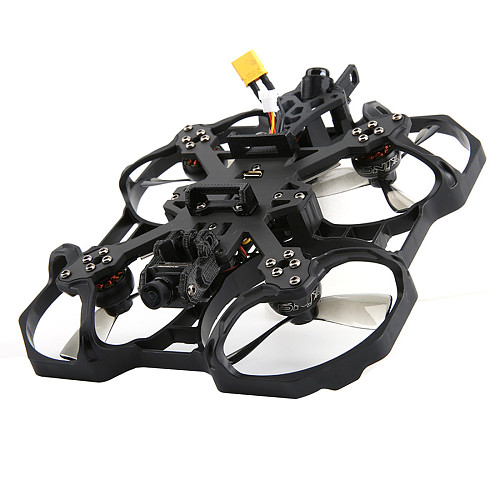 Hglrc Petrel 65whoop 1s Brushless Indoor Fpv Drone Rtf Version Hc8 Remote  Controller 008dpro Fpv Video Glasses - Parts & Accs - AliExpress