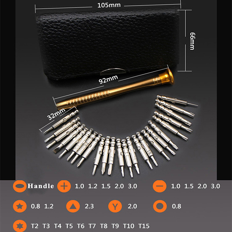 FEICHAO Professional Screwdriver Set For DJI Mavic AIR 2 2S Mini2 1 Phantom 3/4Pro FPV Repair Tool Screw Combo Drone Accessories