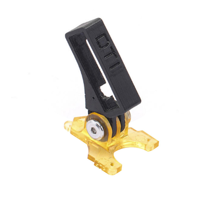 Diatone Camera Protective Cover Case Stabilizer Bracket Adjustable M3 M2 Hole Position TPU For Insta360 SMO 4K Accessories