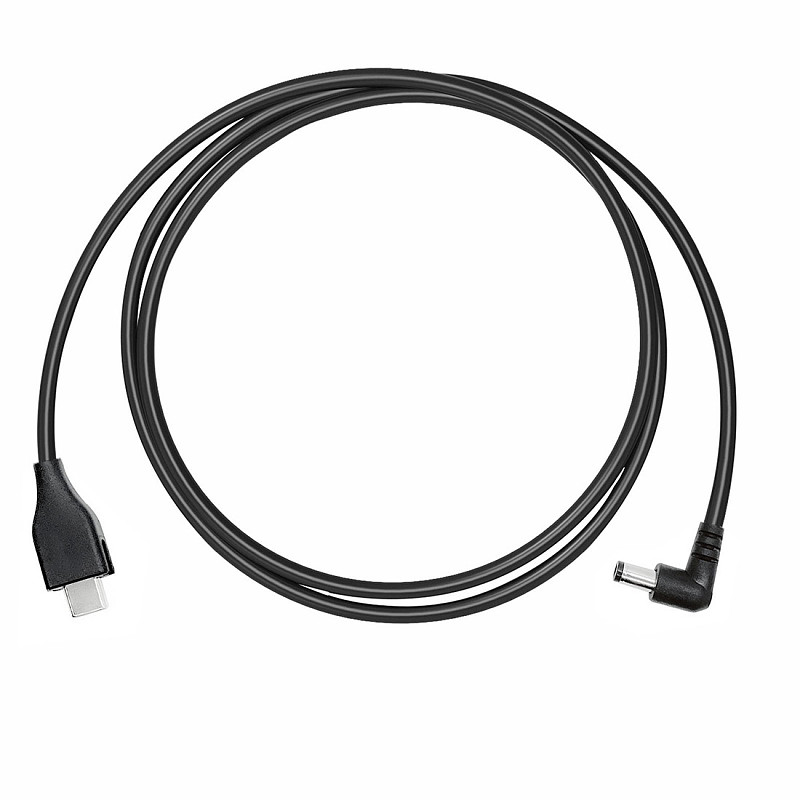 FEICHAO Charging Line for DJI FPV Combo Flight Goggles V2 130cm Short Power Cable for Flying Glasses Adapter 4k Drone Accessories