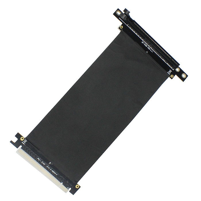 XT-XINTE High Speed Graphics Cards PCI Express 3.0 16x Connector Cable Riser Card Extension Port Adapter for GTX560 GTX680 GT670