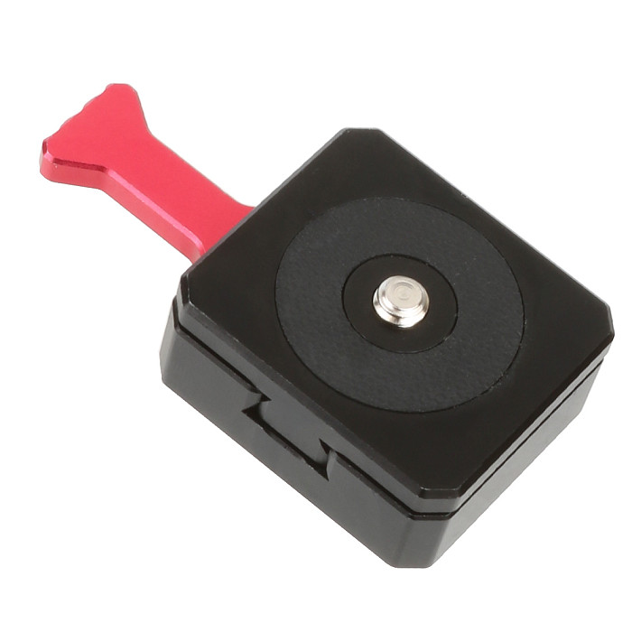 FEICHAO Multifunction Aluminum Alloy Camera Support Quick Release Plate V Mount Battery Board with 1/4 Screw for DSLR Photo Accessories