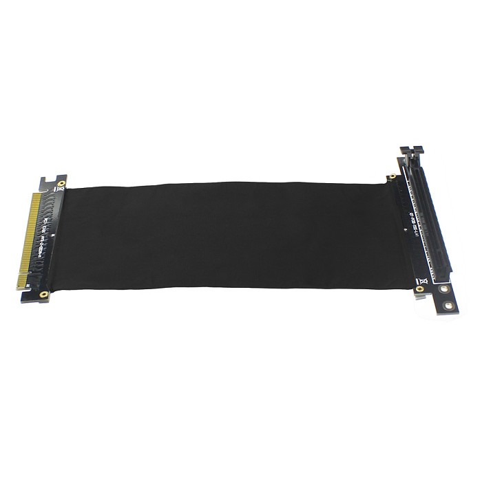 XT-XINTE High Speed Graphics Cards PCI Express 3.0 16x Connector Cable Riser Card Extension Port Adapter for GTX560 GTX680 GT670
