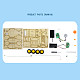 FEICHAO DIY Wooden Assembly Electric RC Car Model Kit Physical Science Experiments Technology Educational Toys For Child Gifts