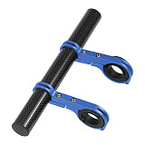 XT-XINTE Bicycle MTB Carbon Scaffold Double Clip Extension Frame Cycling Expander Light Stand
