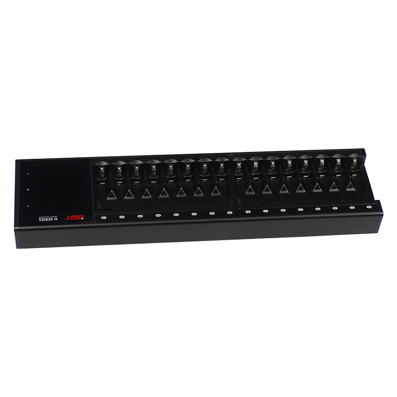 ISDT N8 N16 N24 AA AAA Battery Charger DC Smart Battery Charger For Battery of Li-lon LiHv Ni-MH Ni-Cd LiFePO4
