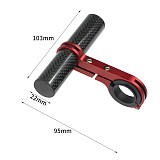 XT-XINTE Bicycle MTB Carbon Scaffold Extension Frame Cycling Expander Light Stand Cycling Equipment