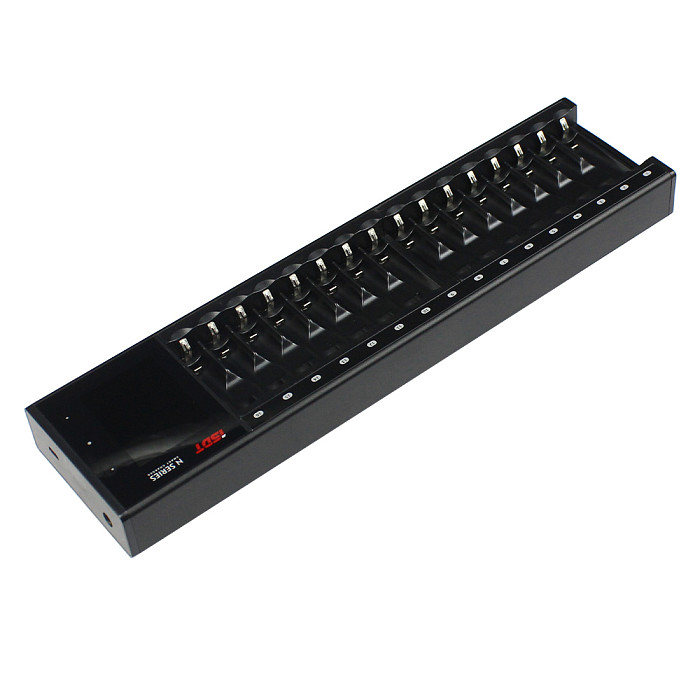 ISDT N8 N16 N24 AA AAA Battery Charger DC Smart Battery Charger For Battery of Li-lon LiHv Ni-MH Ni-Cd LiFePO4