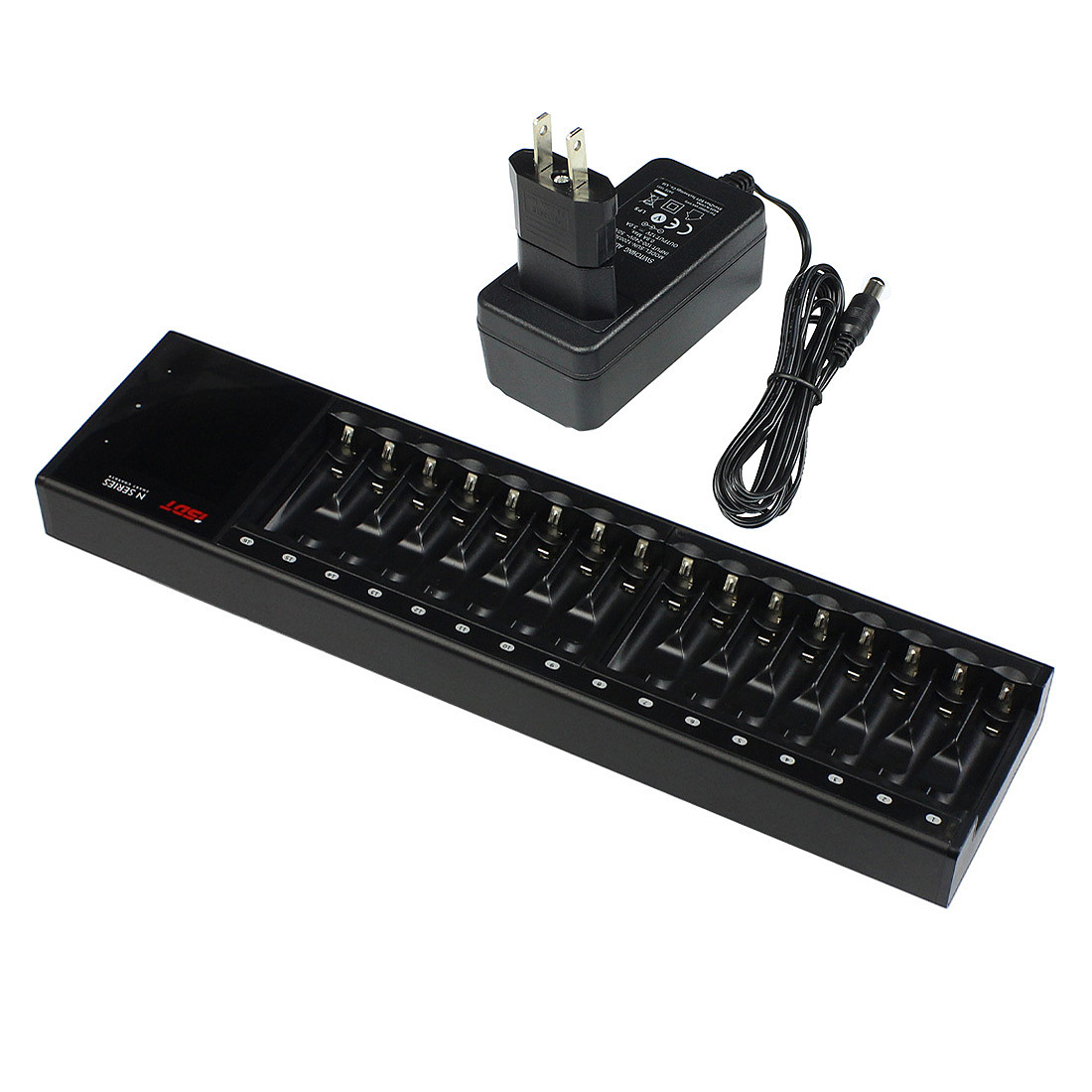 Caricabatterie Smart ISDT N16 16 Slot Per Pile AA E AAA