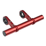 XT-XINTE Bicycle Multi Function Extension Frame Double Pole Aluminum Alloy Bracket Cycling Accessories for Headlight Flashlight